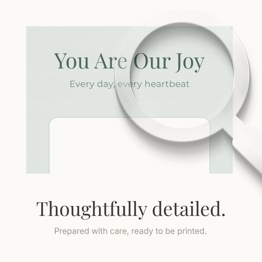 Custom Baby Wall Art Printable | Personalized Baby Photo Frame | Minimal Nursery Decor | Newborn & Baby Gift