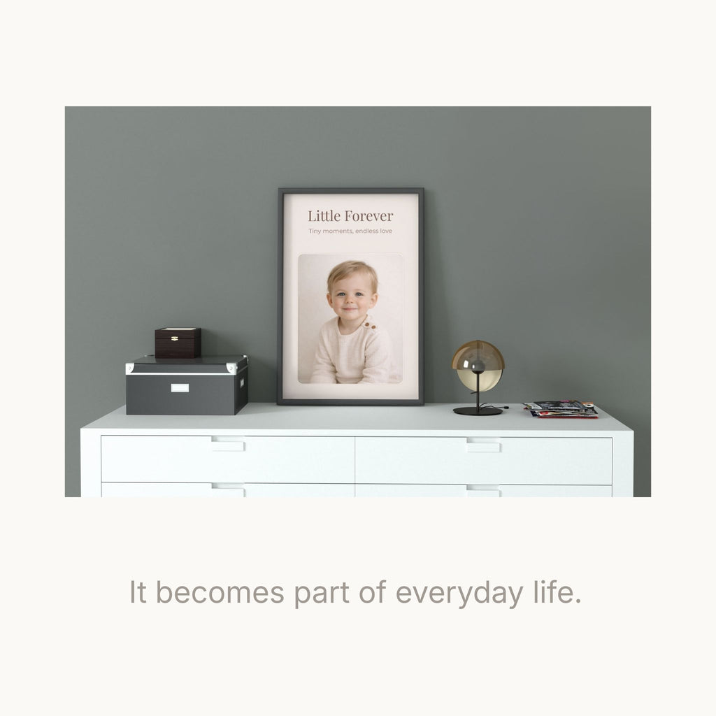 Custom Baby Wall Art Printable | Personalized Baby Photo Frame | Minimal Nursery Decor | Newborn & Kids Gift