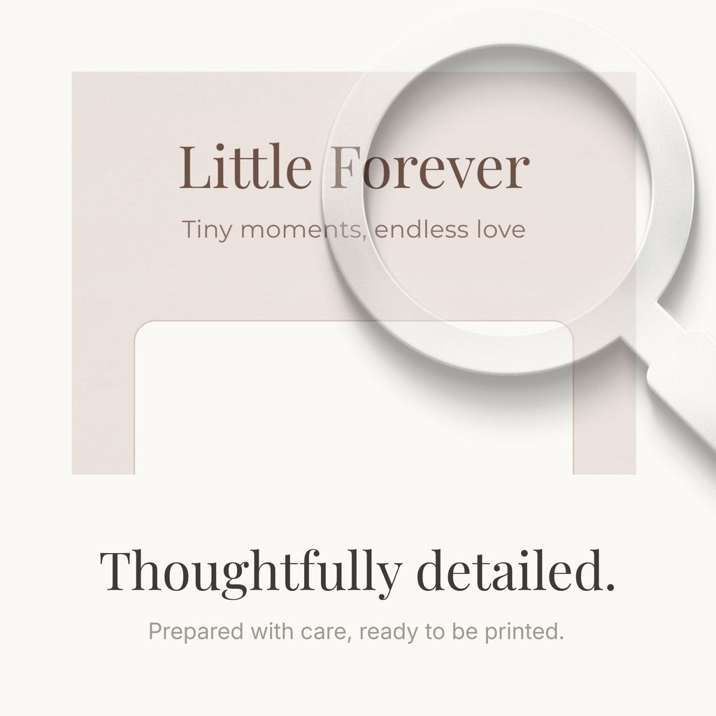 Custom Baby Wall Art Printable | Personalized Baby Photo Frame | Minimal Nursery Decor | Newborn & Kids Gift