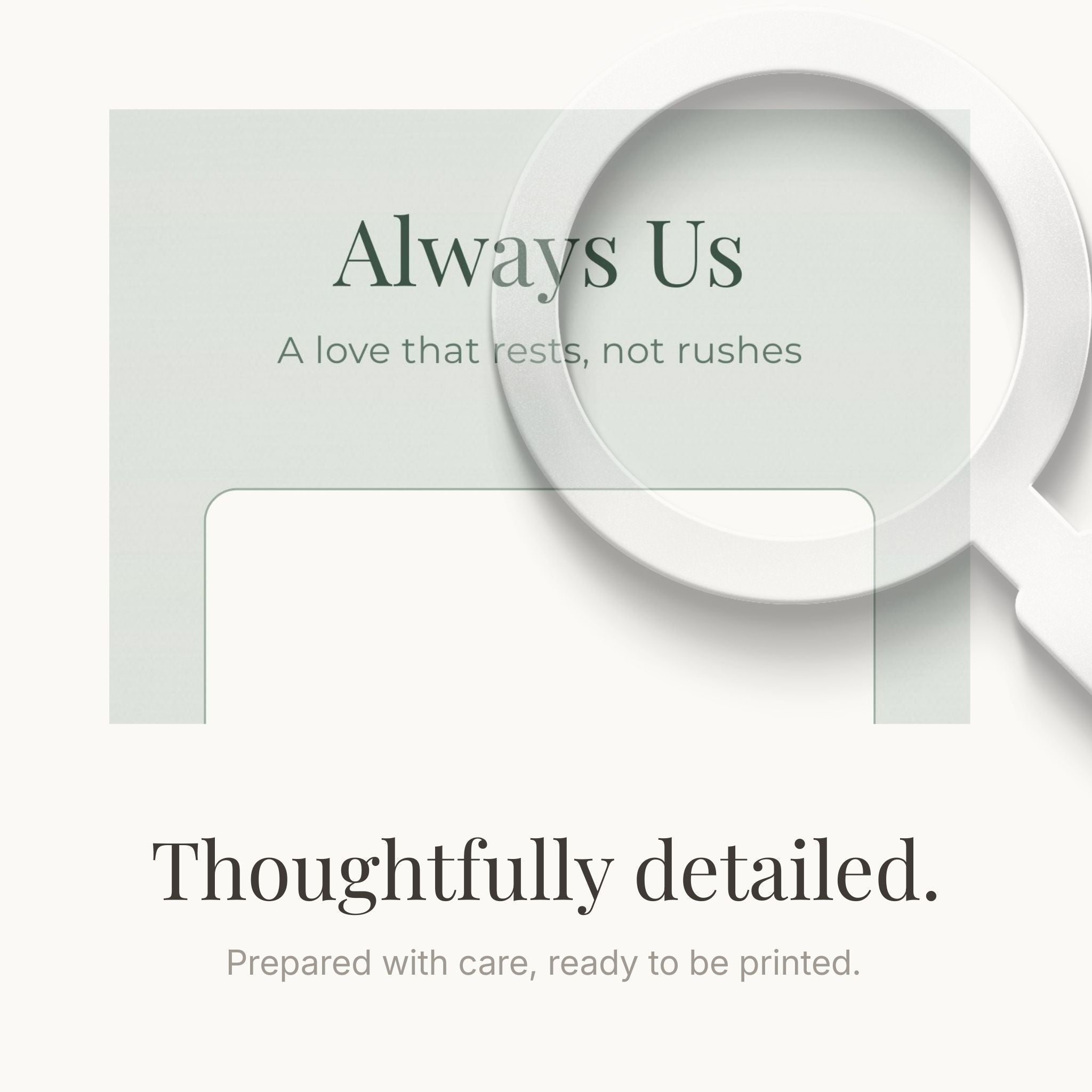 Custom Couple Wall Art Printable | Minimal Love Photo Frame | Personalized Anniversary & Wedding Gift