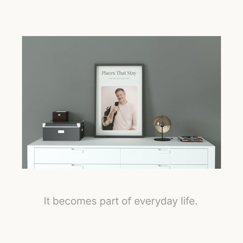 Custom Travel Wall Art Printable | Personalized Travel Photo Frame | Minimal Travel Decor | Memory Keepsake