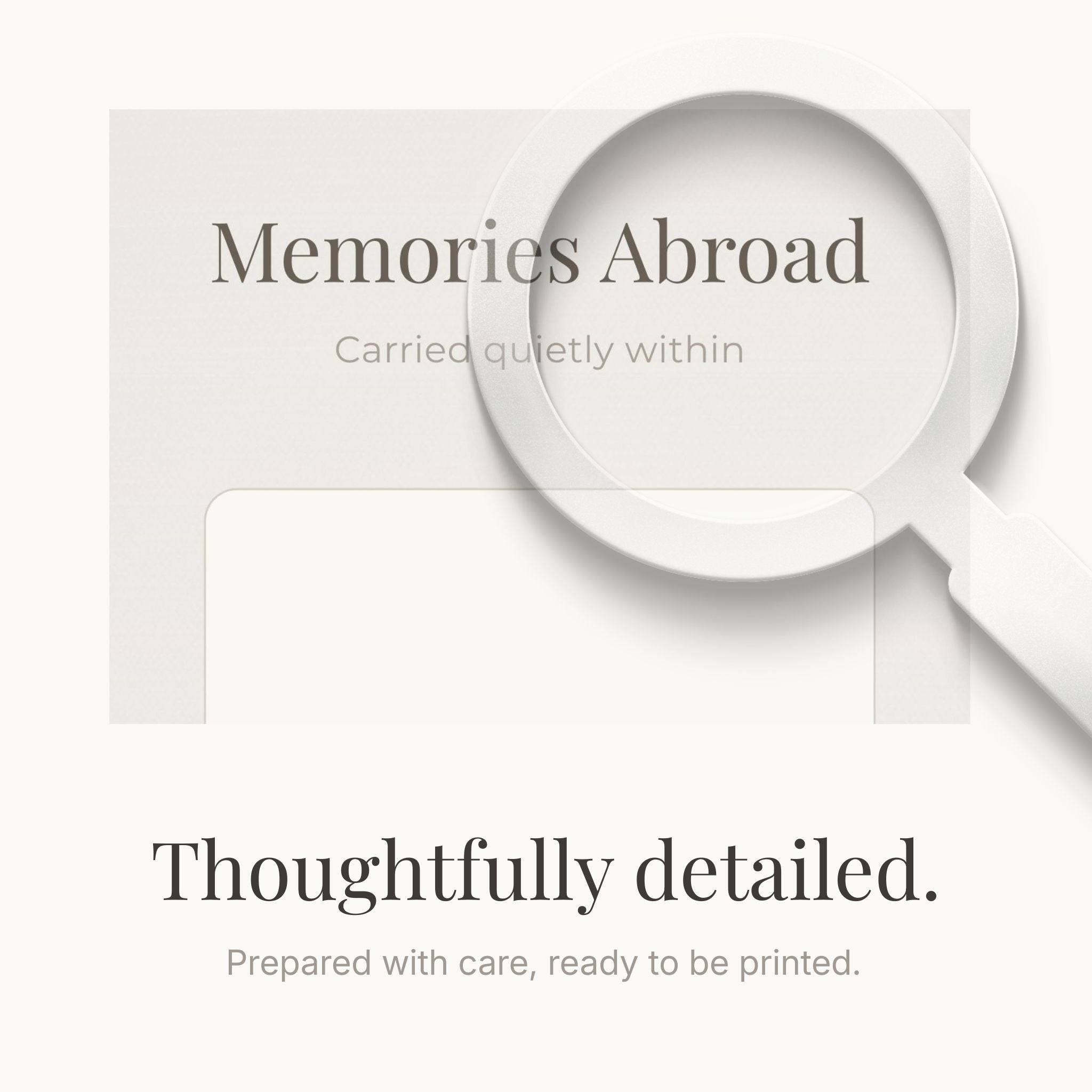 Custom Travel Wall Art Printable | Personalized Travel Photo Frame | Minimal Travel Decor | Timeless Memory