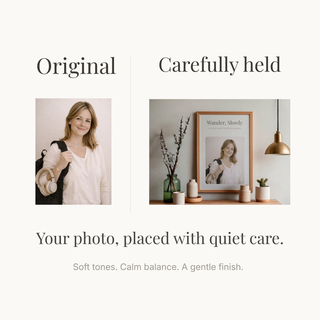 Custom Travel Wall Art Printable | Personalized Travel Photo Frame | Minimal Travel Decor | Travel Gift