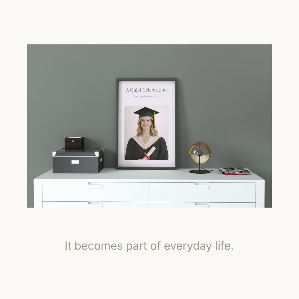 Gift & Celebration Wall Art Printable | Personalized Photo Frame | Minimal Home Decor | Thoughtful Gift