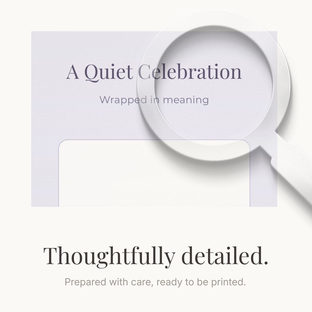 Gift & Celebration Wall Art Printable | Personalized Photo Frame | Minimal Home Decor | Thoughtful Gift