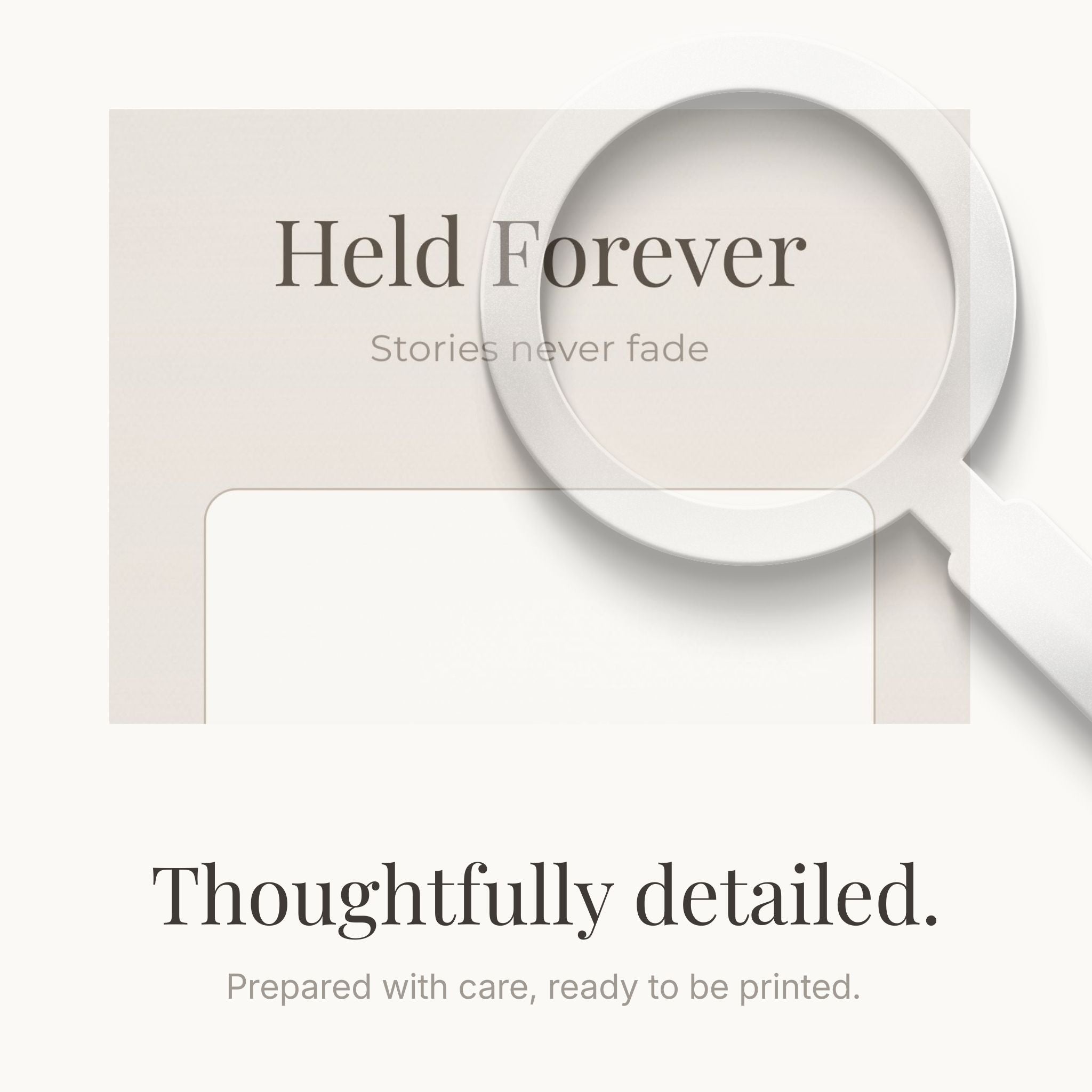 Memory & Legacy Wall Art Printable | Personalized Photo Frame | Minimal Remembrance Decor | Meaningful Gift