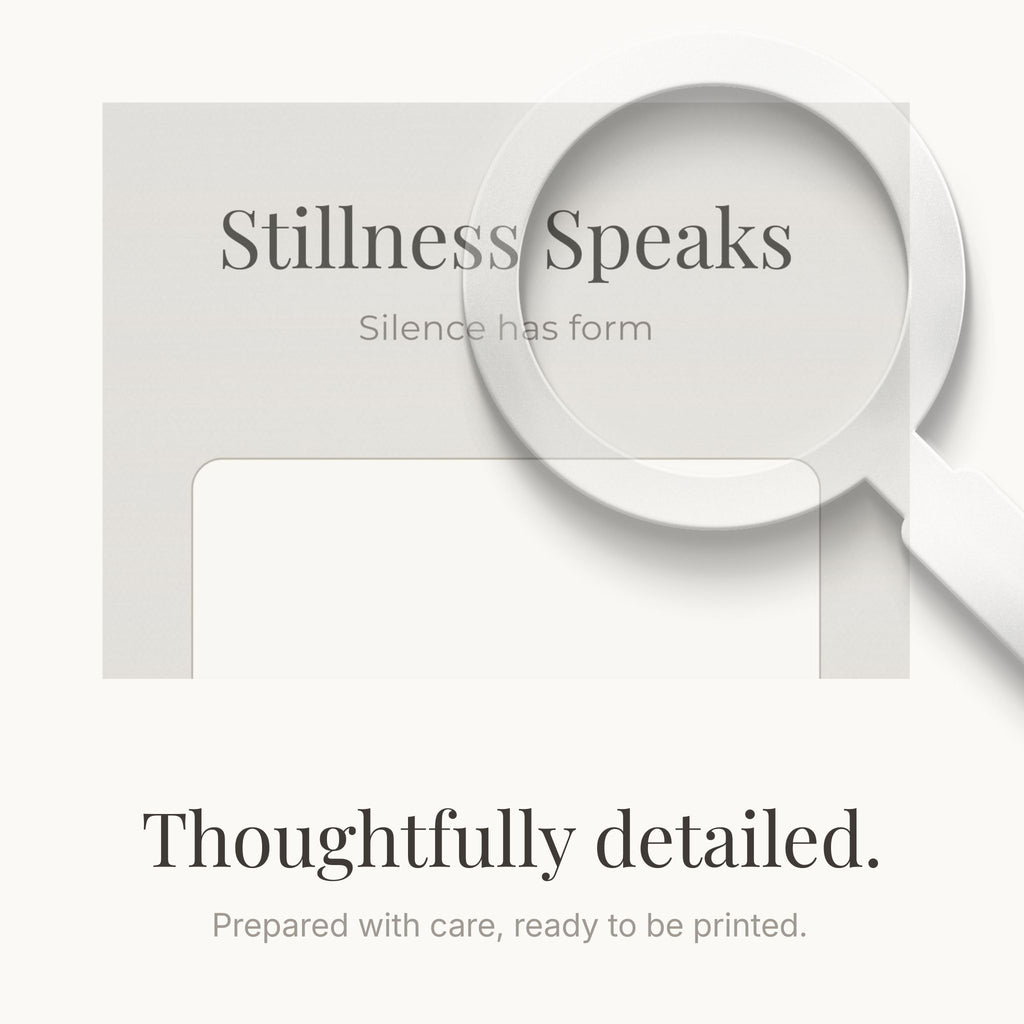 Minimal Aesthetic Wall Art Printable | Personalized Photo Frame | Neutral Home Decor | Thoughtful Gift