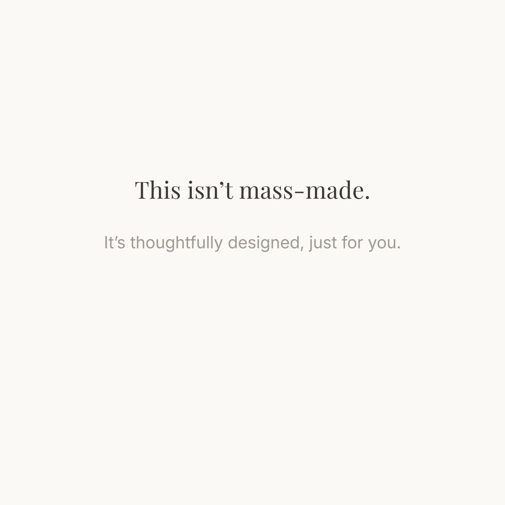 Personal Identity Wall Art Printable | Personalized Portrait Frame | Minimal Home Decor | Quiet Presence