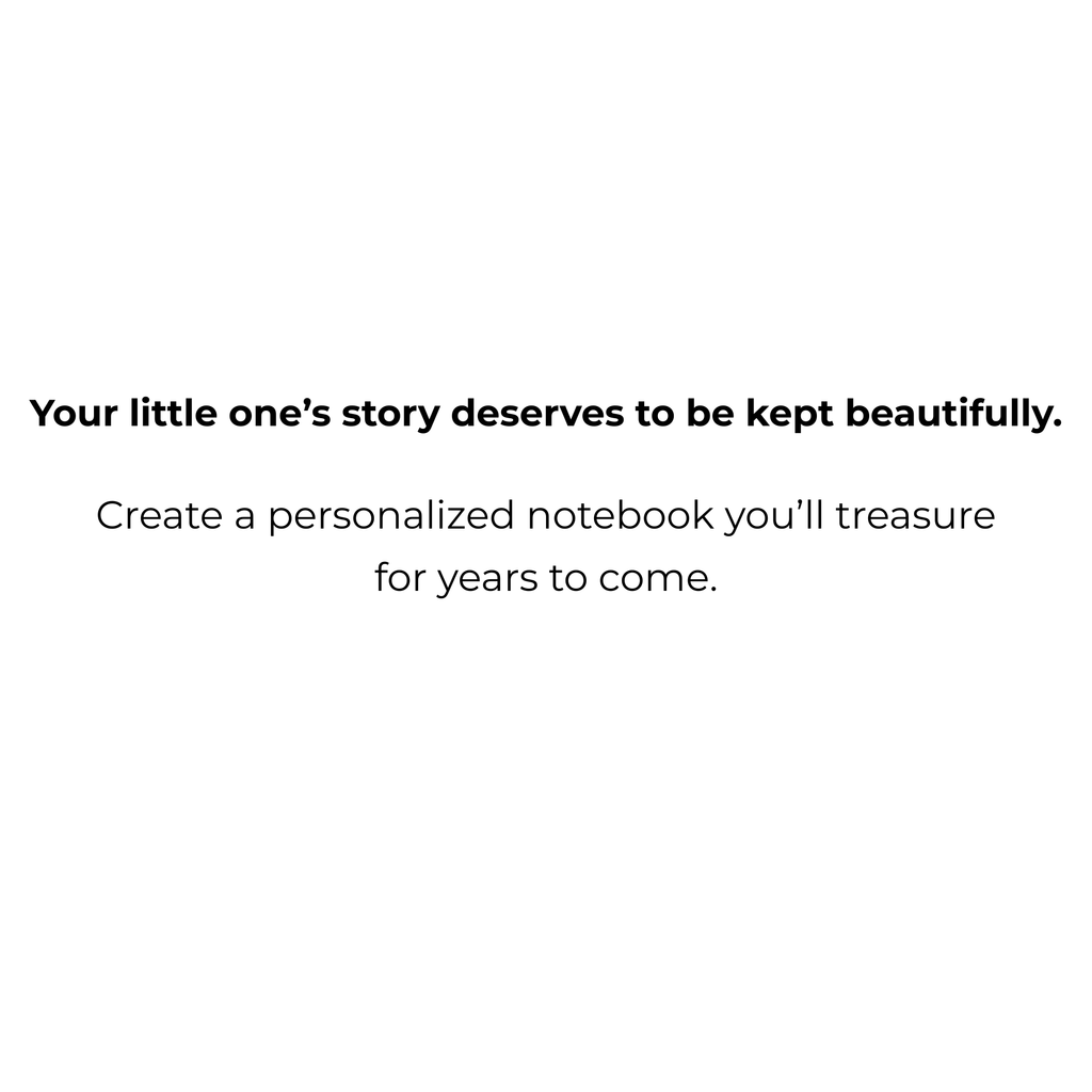 Personalized Baby Photo & Name Notebook – A5 Lined | 100 GSM | 120 Pages