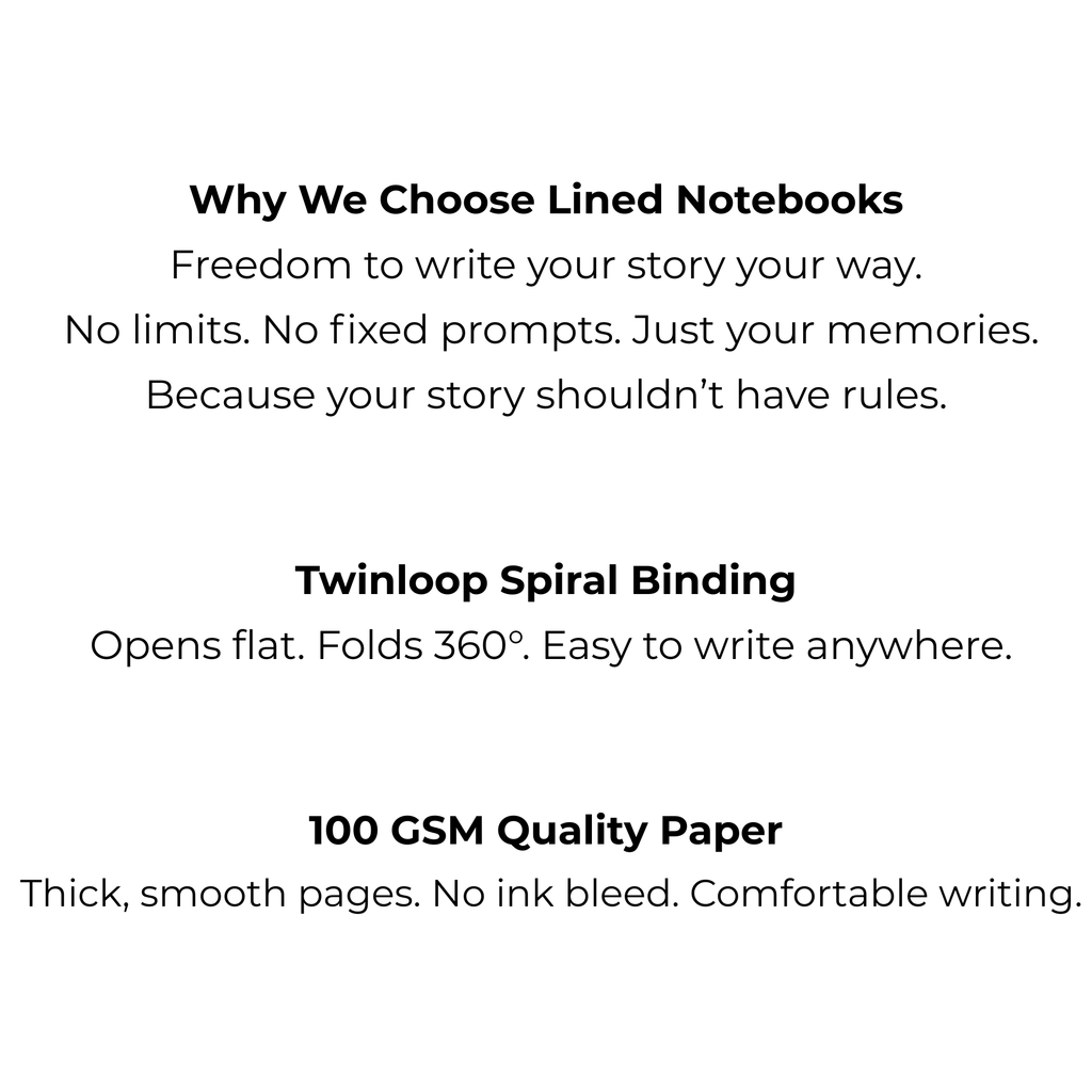 Personalized Couple Photo & Name Notebook – A5 Lined | 100 GSM | 120 Pages