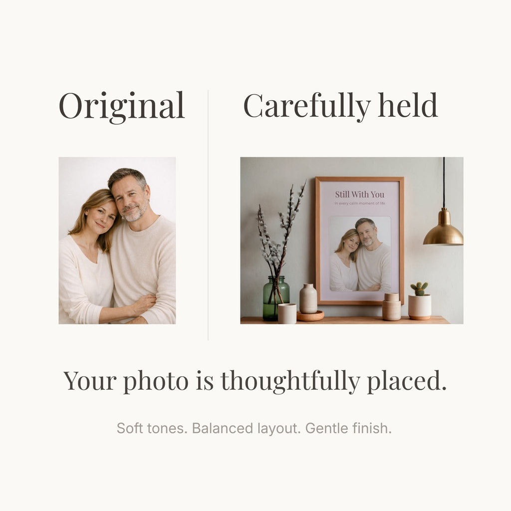 Personalized Couple Wall Art Printable | Custom Love Photo Frame | Minimal Romantic Home Decor | Anniversary Gift