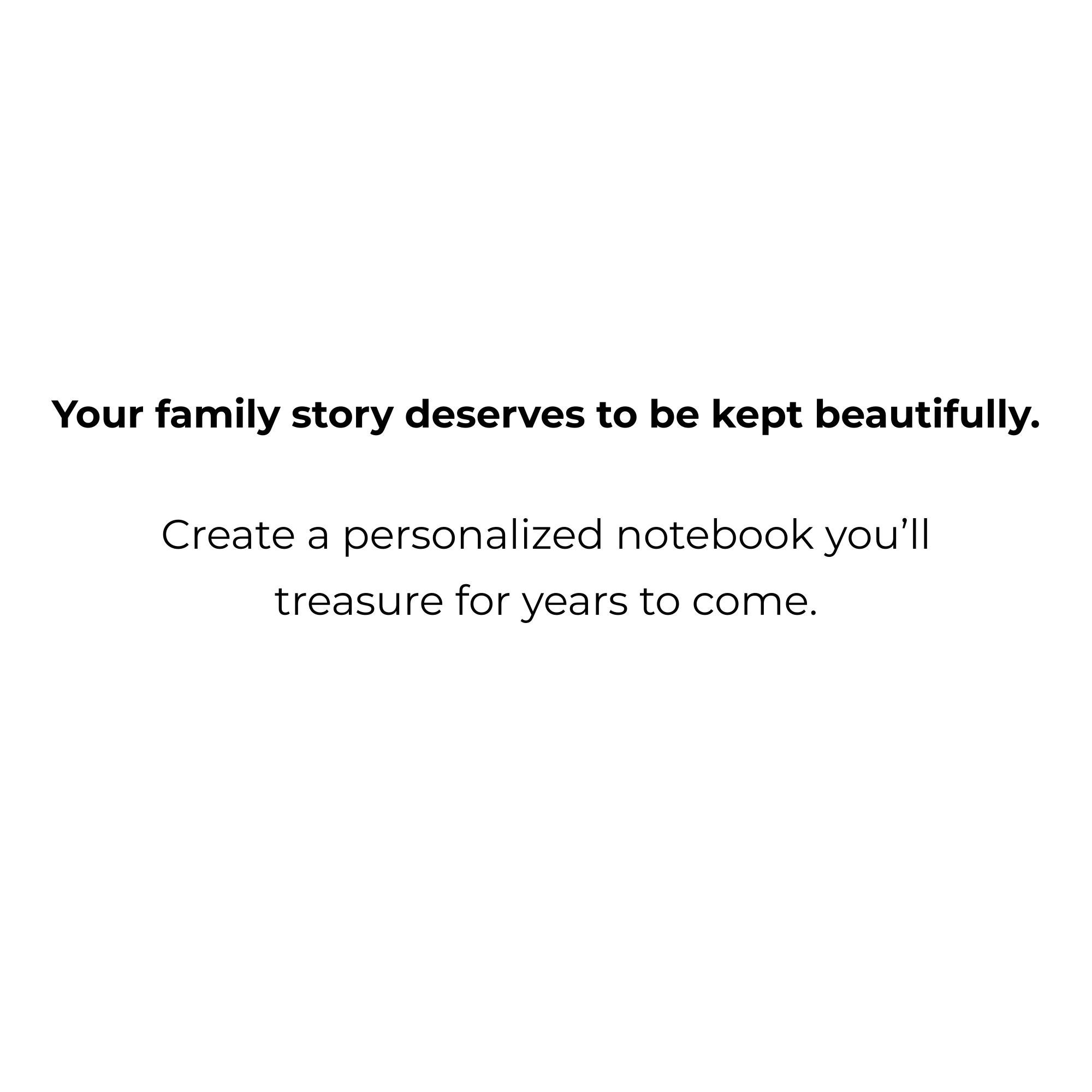 Personalized Family Photo & Name Notebook – A5 Lined | 100 GSM | 120 Pages