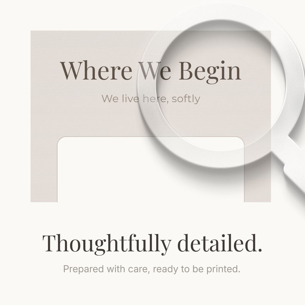 Personalized Family Wall Art Printable | Custom Family Photo Frame | Minimal Home Decor | Meaningful Family Gift