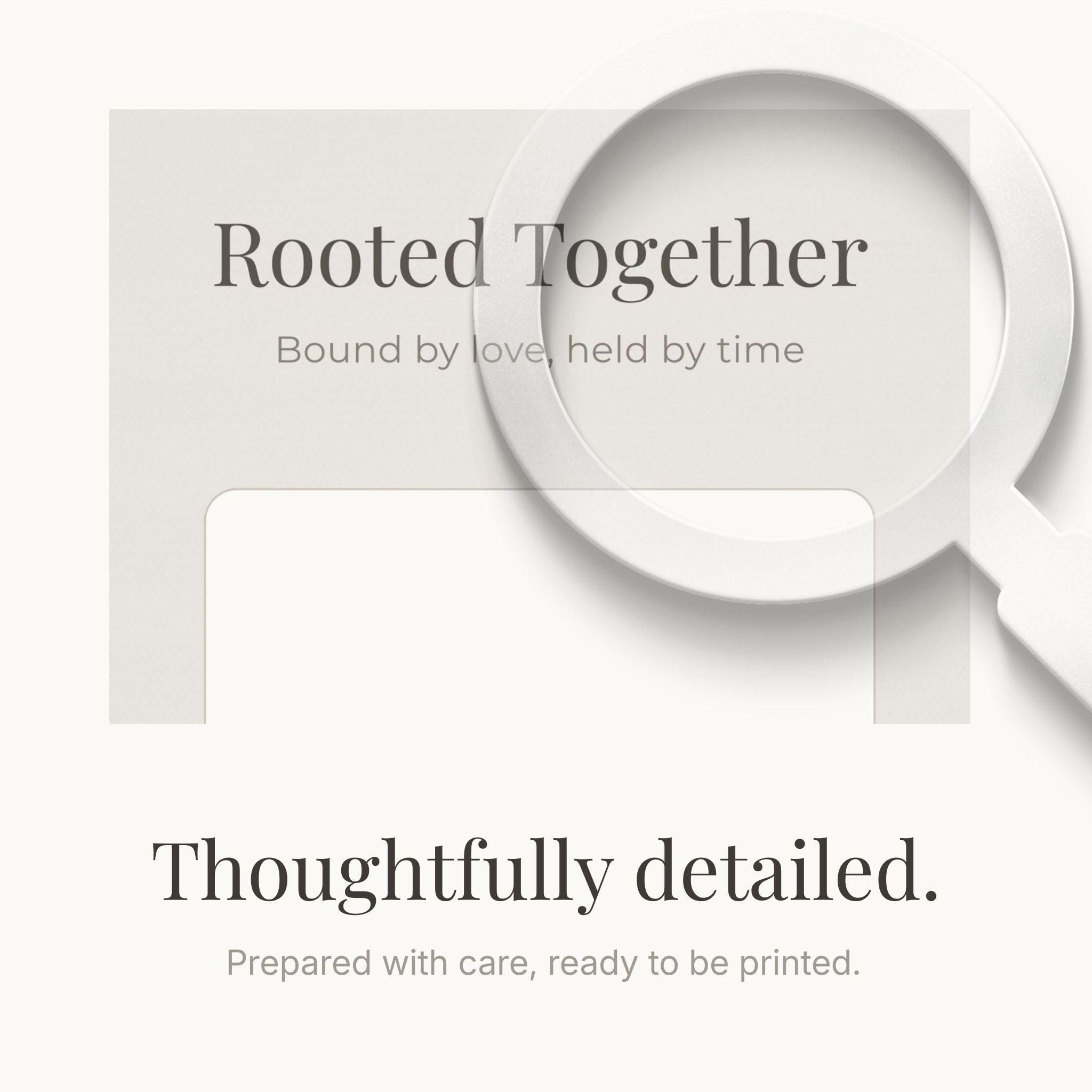 Personalized Family Wall Art Printable | Custom Family Photo Gift | Minimal Family Home Decor