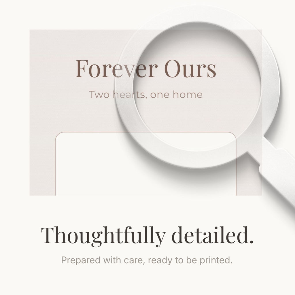 Pet Lover Wall Art Printable | Personalized Pet Photo Frame | Minimal Home Decor | Quiet Bond