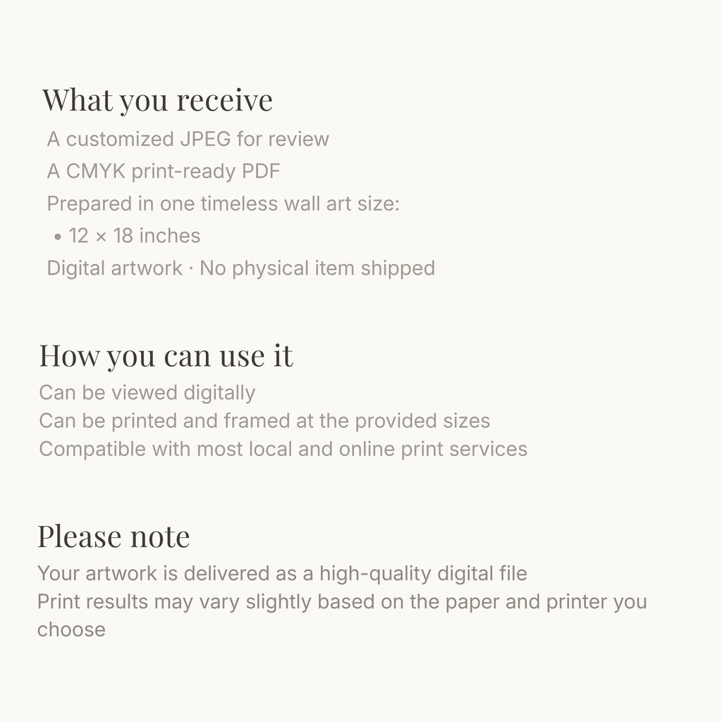 Pet Lover Wall Art Printable | Personalized Pet Photo Frame | Minimal Home Decor | Quiet Bond