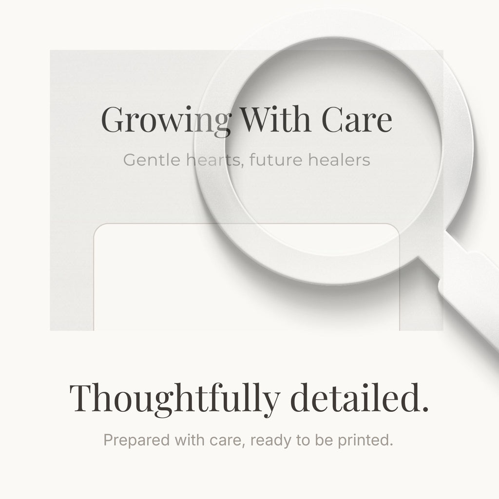 Professional Identity Wall Art Printable | Personalized Portrait Frame | Minimal Office Decor | Career Gift