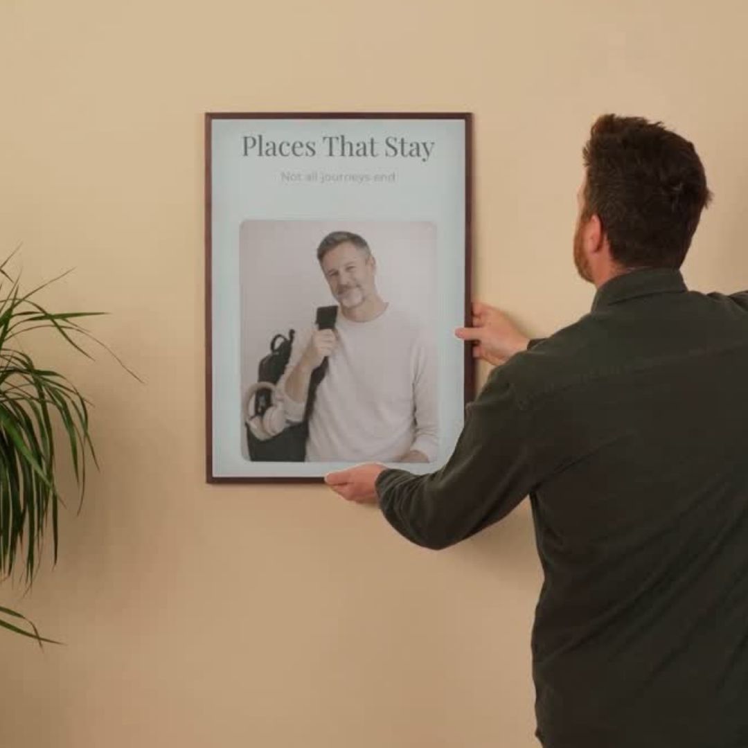 Video Preview Of Custom Travel Wall Art Printable