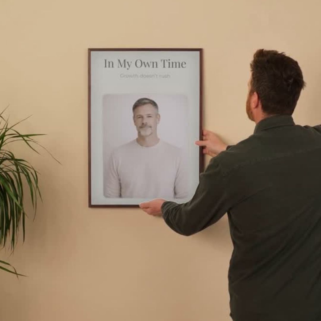 Video Preview Of Personal Identity Wall Art Printable