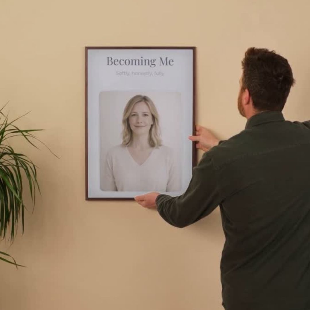 Video Preview Of Personal Identity Wall Art Printable