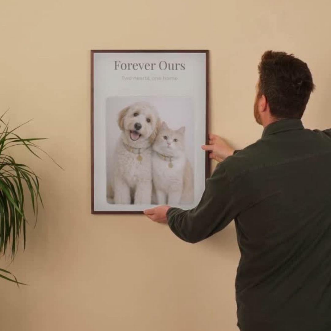 Video Preview Of Pet Lover Wall Art Printable