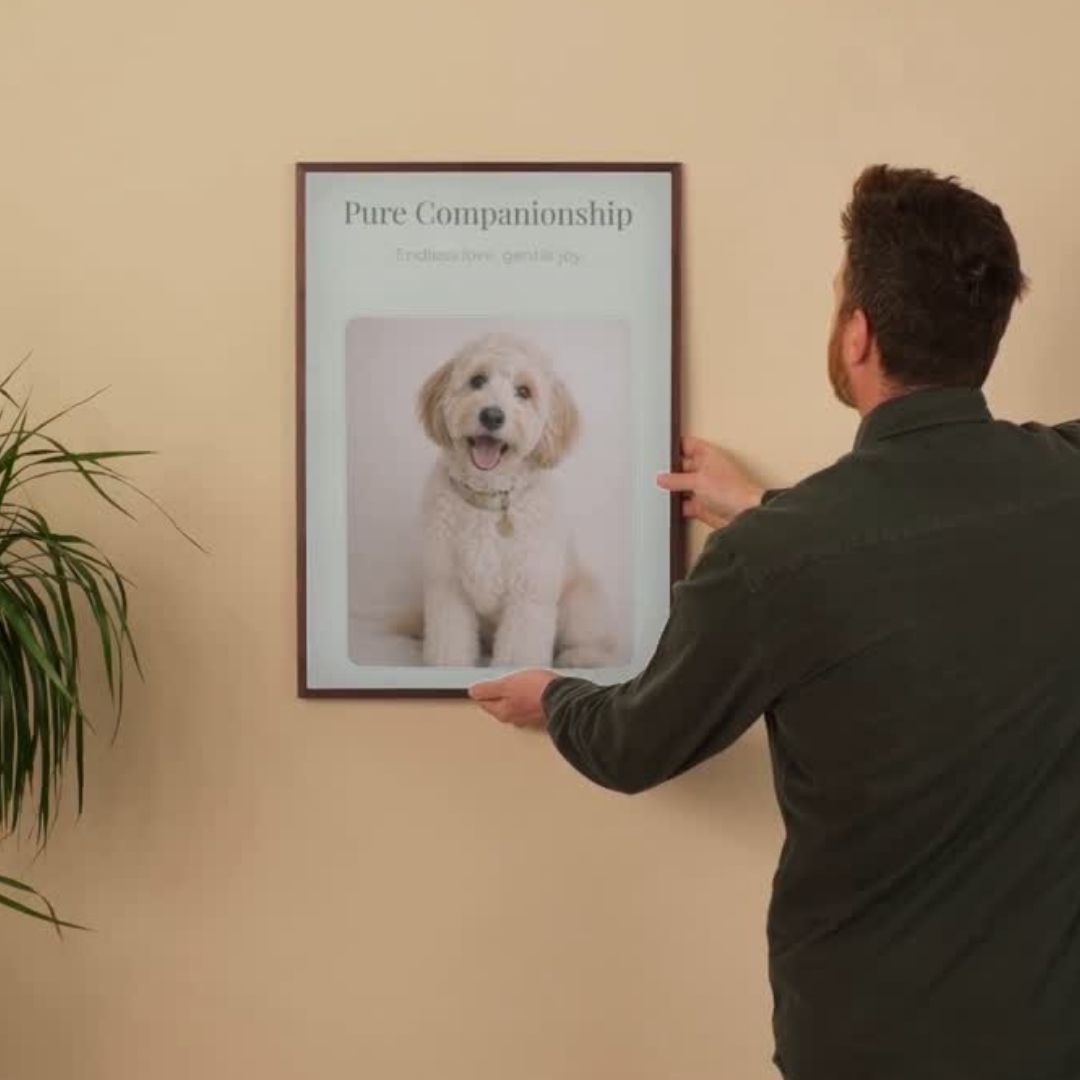 Video Preview Of Pet Lover Wall Art Printable 