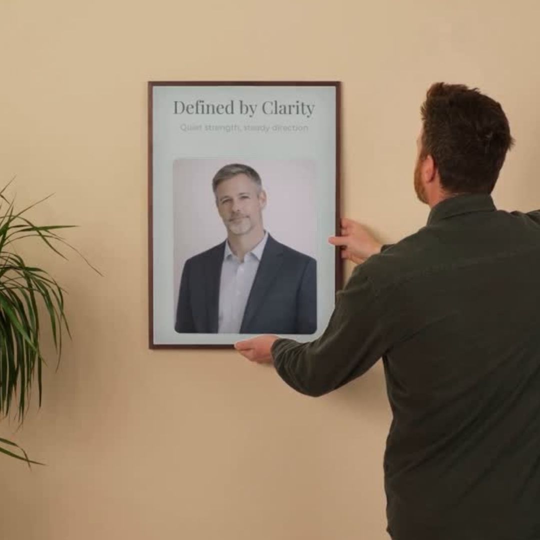 Video Preview Of Professional Identity Wall Art Printable