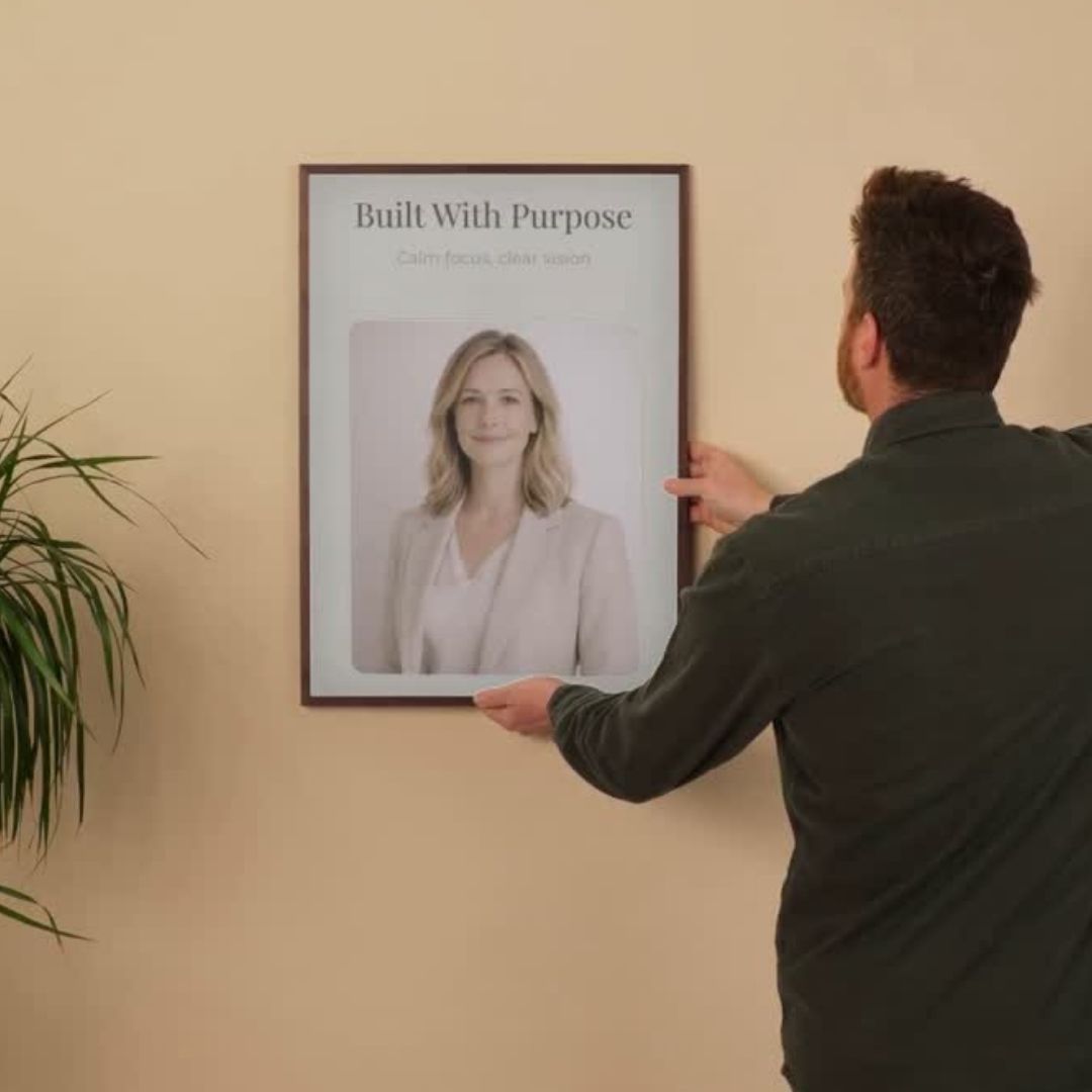 Video Preview Of Professional Identity Wall Art Printable 