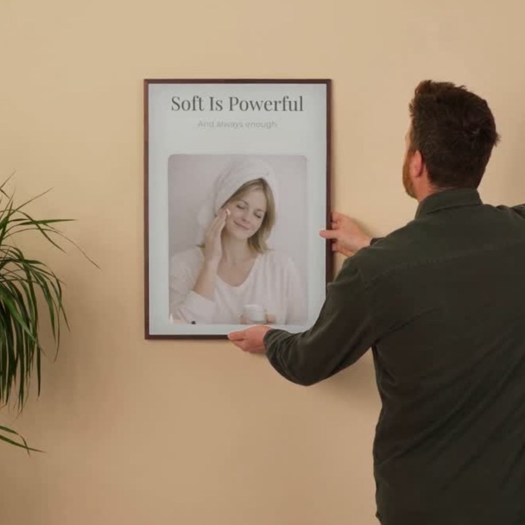 Video Preview Of Women Self-Care Wall Art Printable